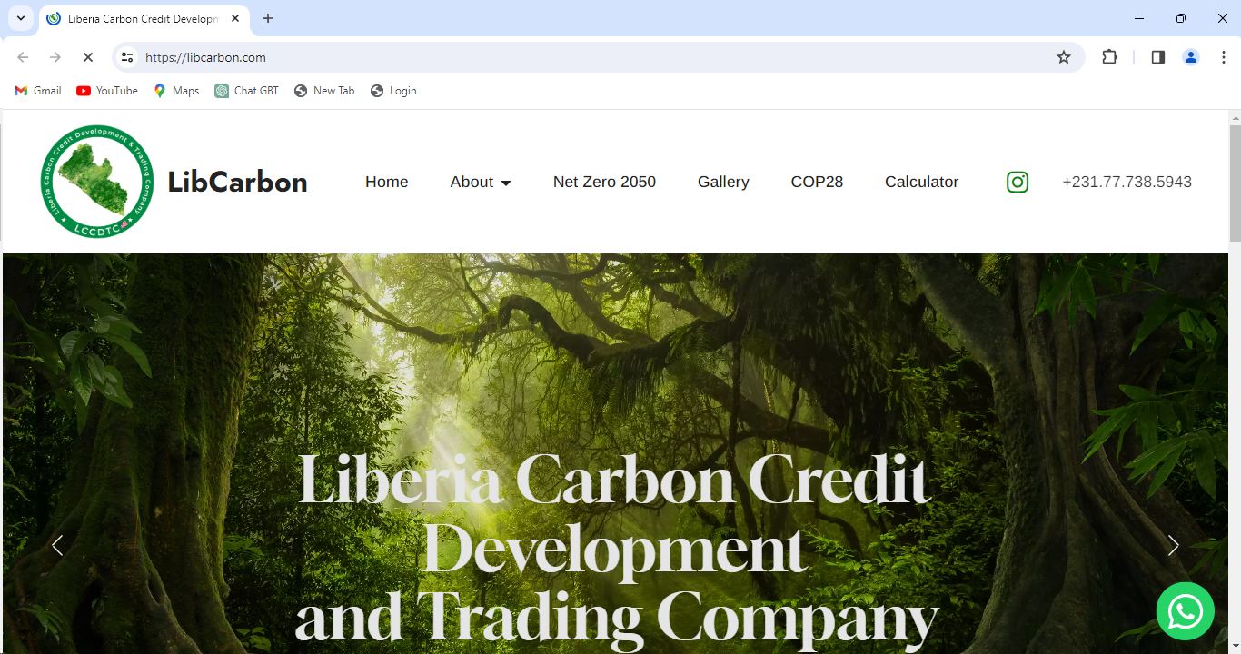 Liberia Carbon Credit Development and Trading Company