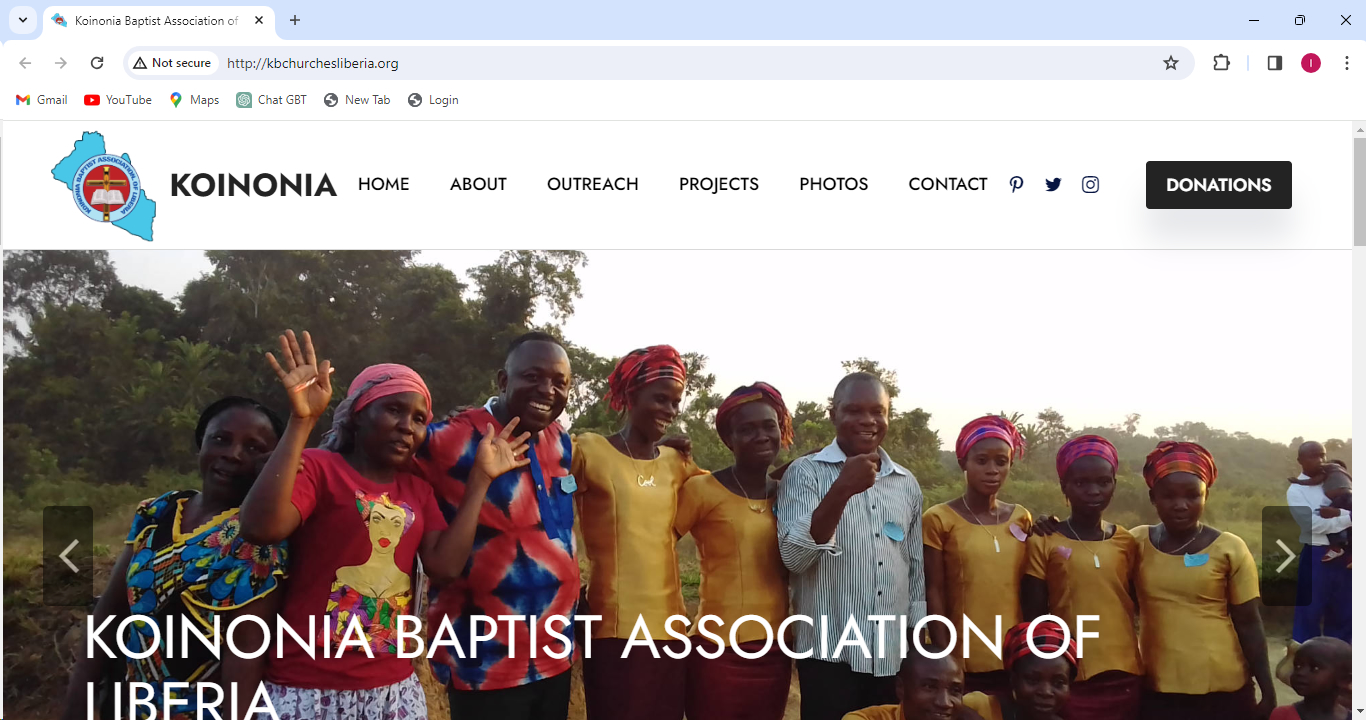 Koinonia Baptist Church of Liberia