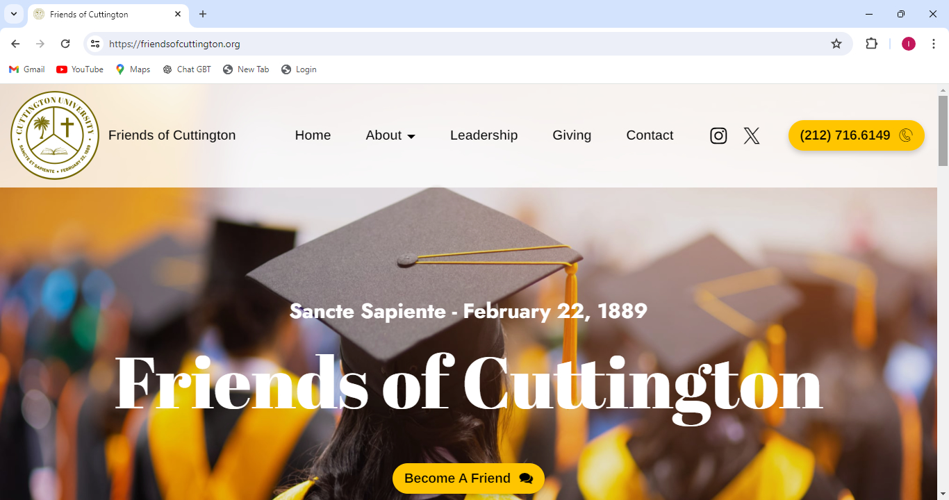 Friends of Cuttington