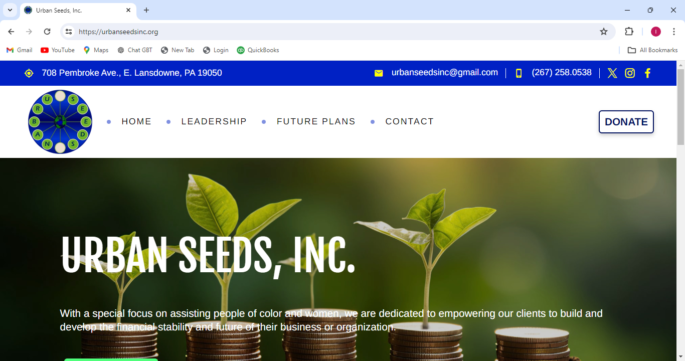 Urban Seeds, Inc.