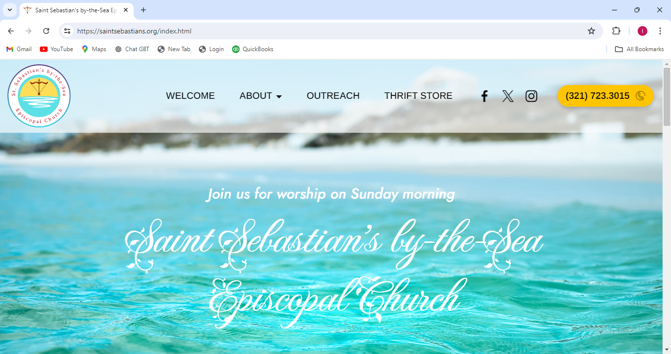 Saint Sebastian’s by-the-Sea Episcopal Church