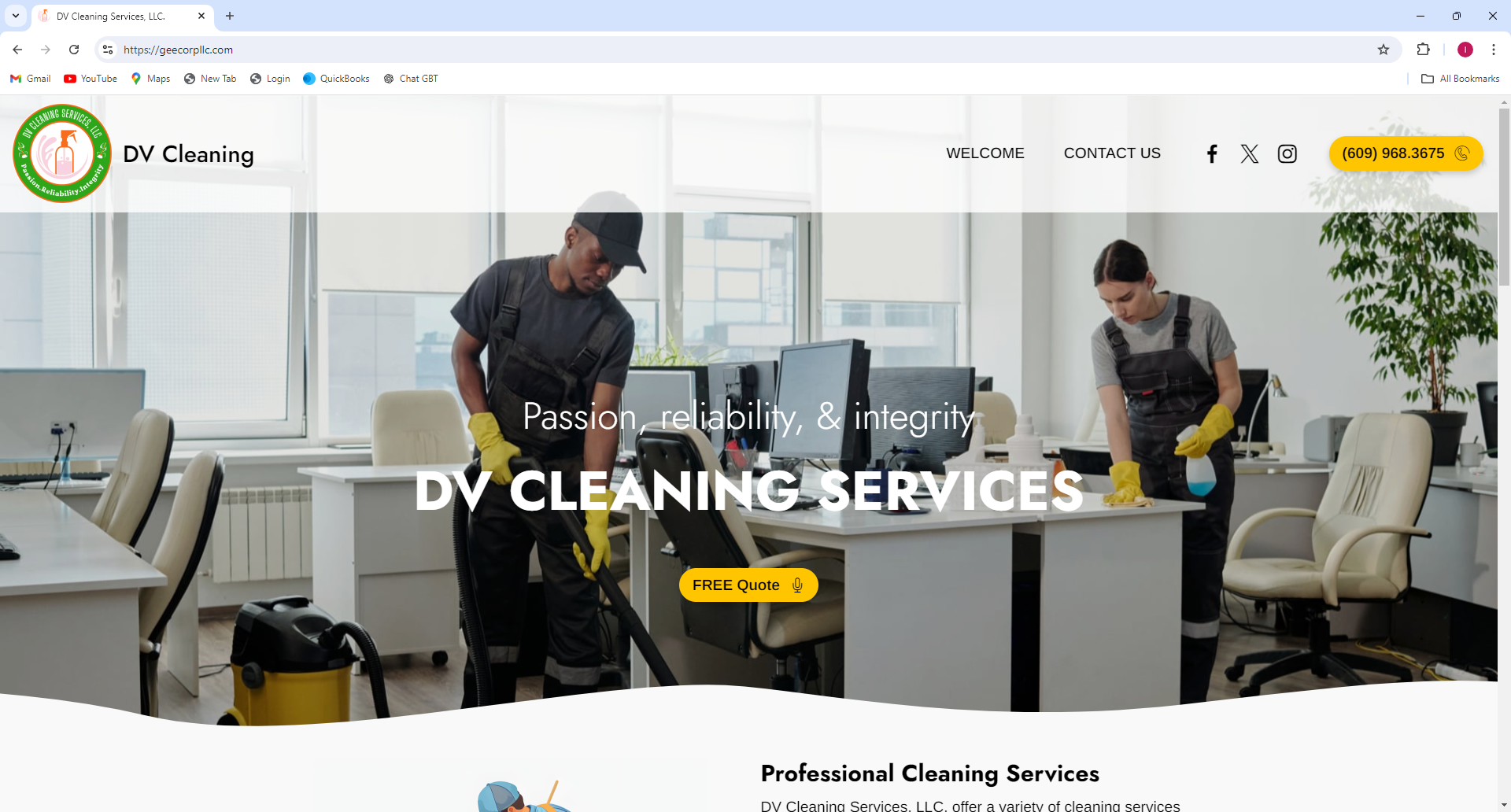 DV Cleaning Services, LLC