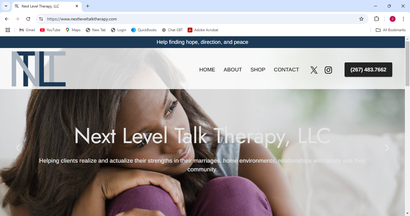 Next Level Talk Therapy, LLC