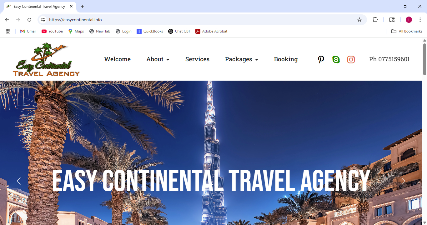Easy Continental Travel Agency