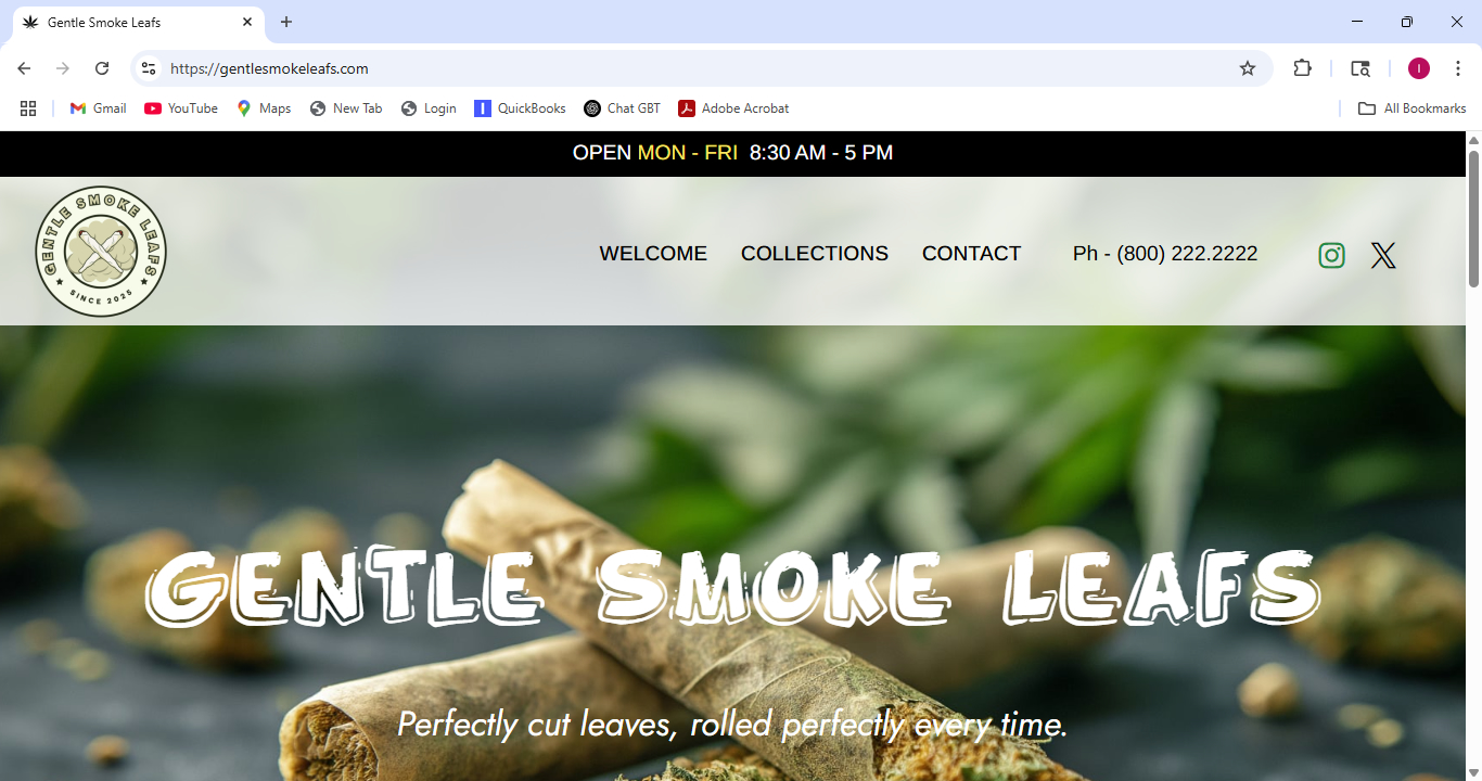 Gentle Smoke Leafs