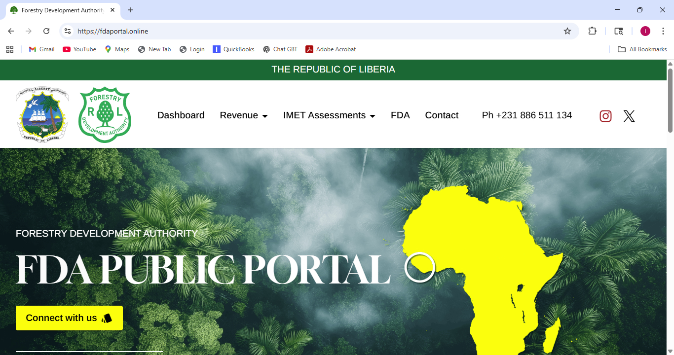Forestry Development Authority (FDA