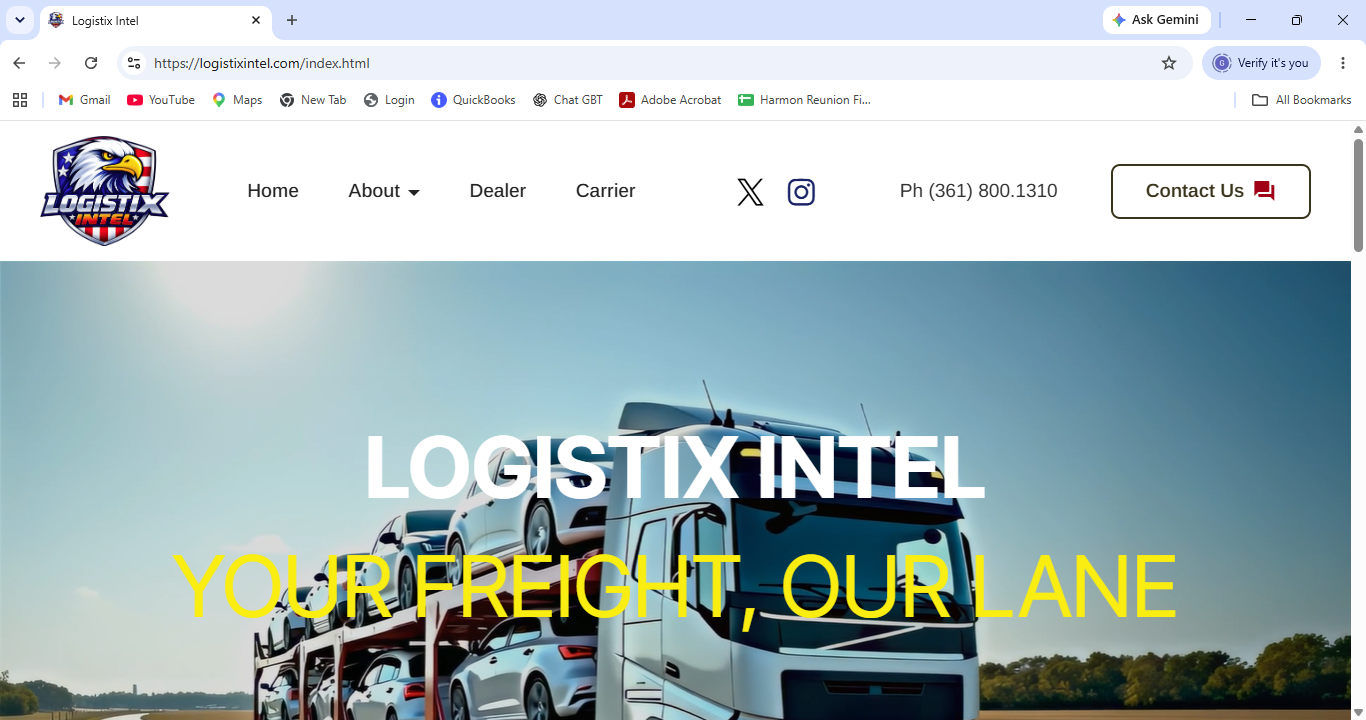 Logistix Intel