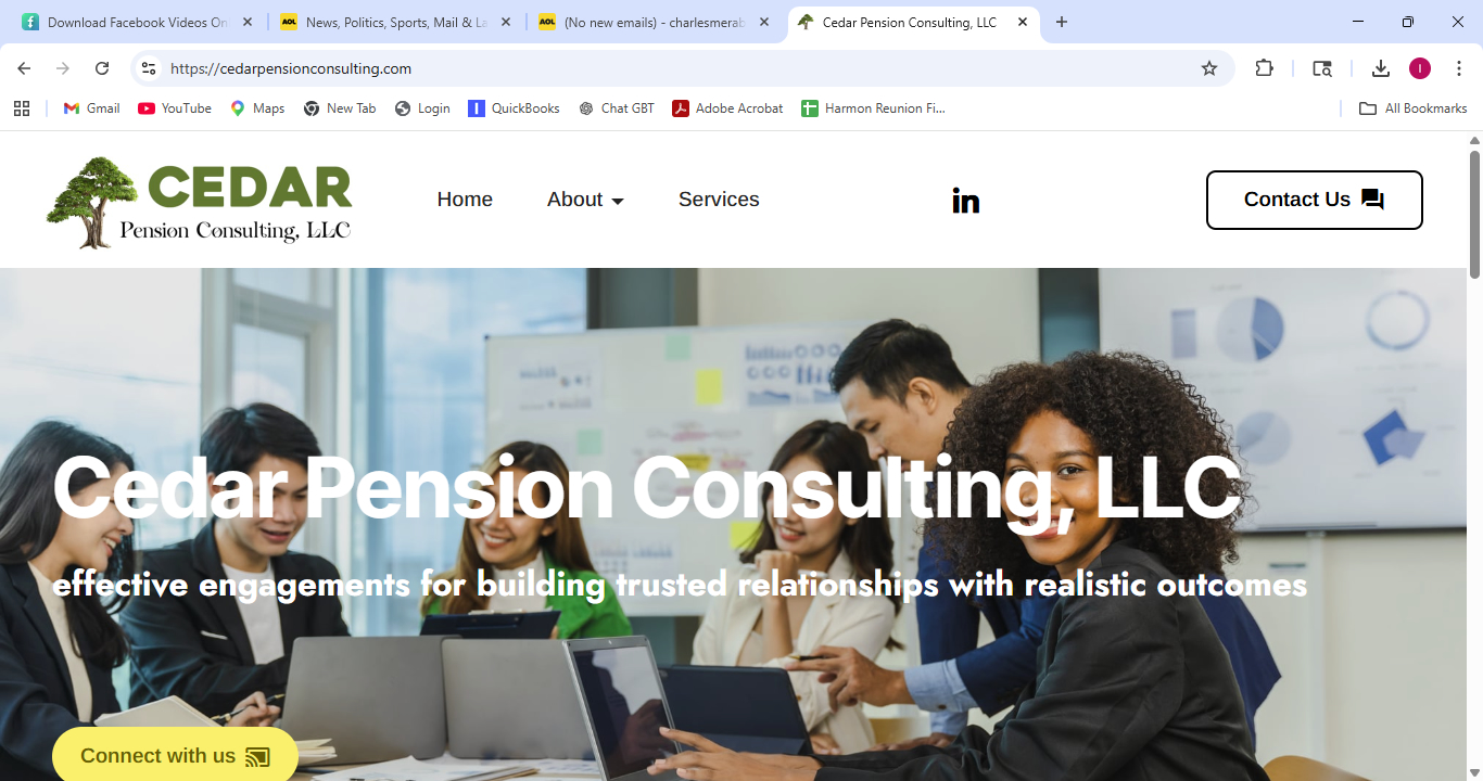 Cedar Pension Consulting, LLC